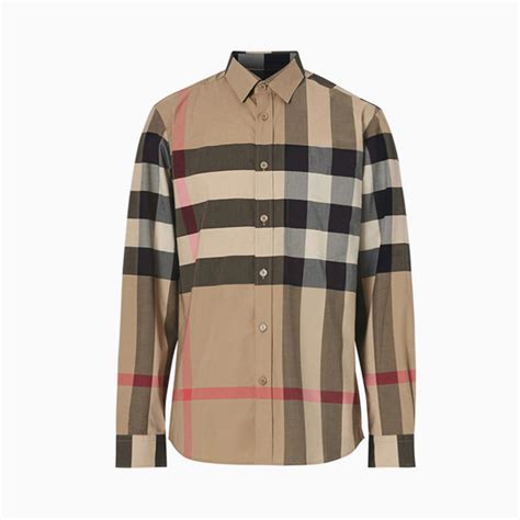 BURBERRY（博柏利）男士衬衫新季新款【经典款 正品 价格 .